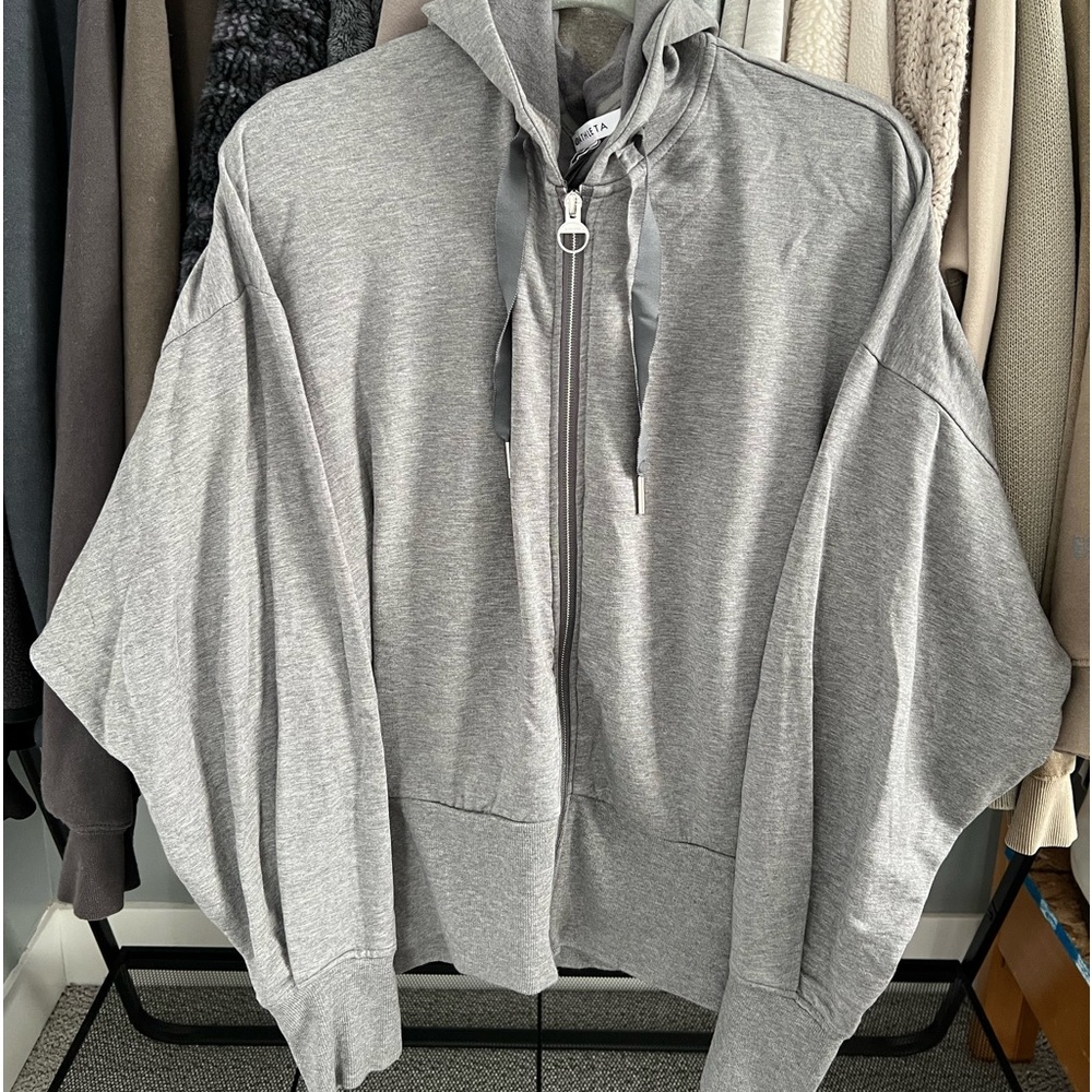Athleta Full Zip Jacket Large